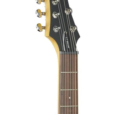 Schecter C-7 Deluxe 7-String Left Handed Electric Guitar image 4