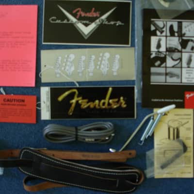 Fender Fender Custom Shop Case Candy 1998-2002 image 4