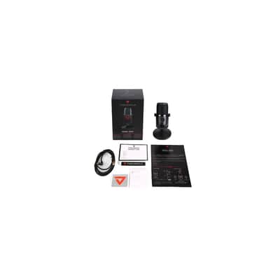 Thronmax MDrill Zero USB Microphone, Jet Black image 3