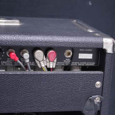 Vintage 1984 Fender Concert combo guitar Amplifier Amp w/ footswitch, cover - used - Local Pickup image 5