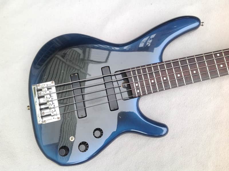 Heartfield / DR-5 fujigen　EDR-5 5弦ベース 希少】HEARTFIELD DR-5 カスタム 5弦ベース フレットレス仕様 希少