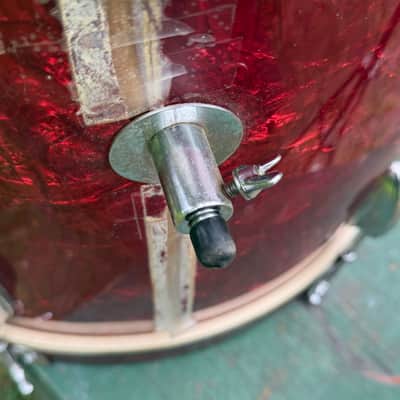 Majestic Semi Pro 1965 - Red Pearl 3-piece w/hardware imagen 9