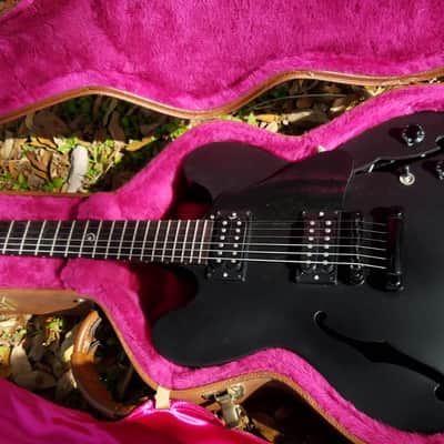 Gibson ES-335 Gothic 1999 Matte image 1