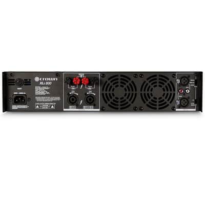 Crown XLi 800 Power Amplifier image 2