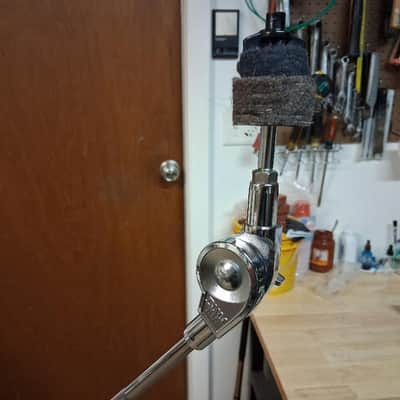 Tama Vintage Red Label Boom Cymbal Stand 1980's Vintage Red Label Boom Cymbal Stand 1980's 1980's image 4