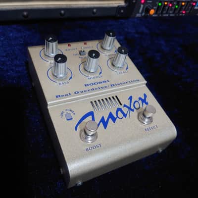 Maxon ROD-881 Real Tube Overdrive | Reverb