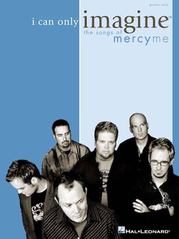 Mercy Me I Can Only Imagine Piano Solo Book image 1
