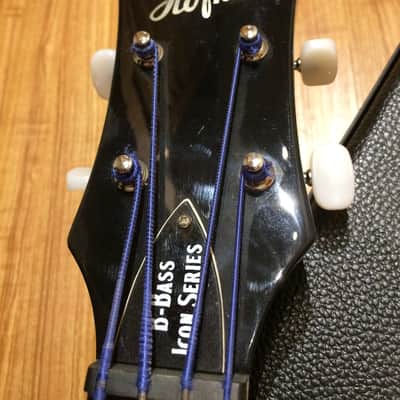 Hofner Beatle Bass 2000's 2 Color Sunburst W/hard case image 4