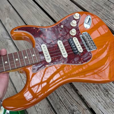 Fender Stratocaster Classic Player Series 2012 - Brown image 1