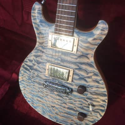 Schroeder Shorty Faded Blue - Brazilian Neck image 10