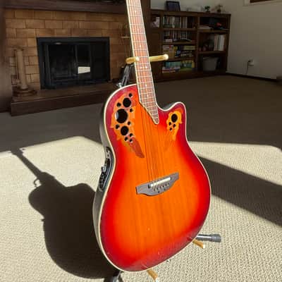 Ovation 6868 Standard Elite 1993 - 1999 - Sunburst image 1