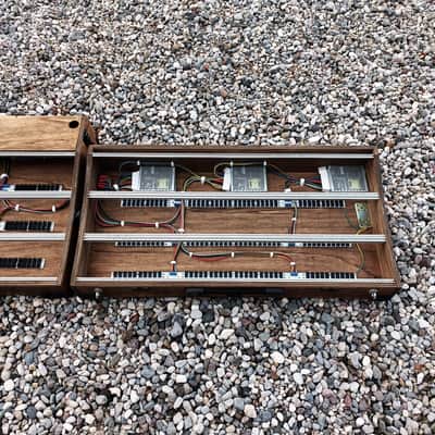 18U 168hp (or less) (2x9U) Eurorack powered case, divisible image 16