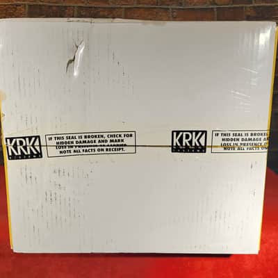 KRK RP-8 Rokit G5 2-Way 8" Single Active Studio Monitor Black - NEVER OPENED image 3