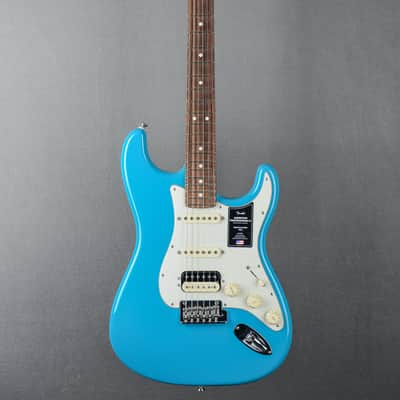 Fender American Professional II Stratocaster HSS - Miami Blue w/Rosewood image 3