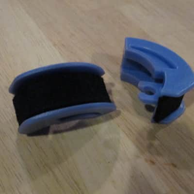 *New* Pair of Pearl Eliminator (Blue) Drum Pedal Cam's #2 - Never Used - Great for Double Pedal image 3