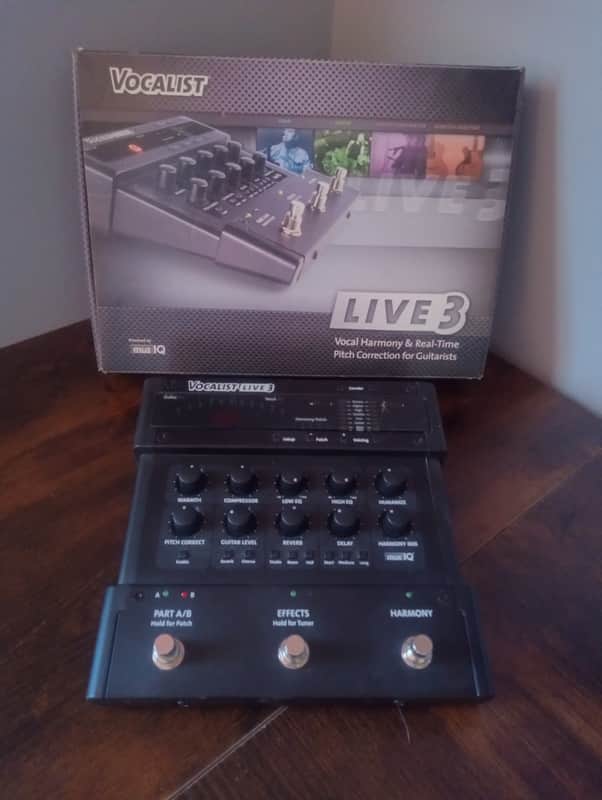DigiTech Vocalist Live 3