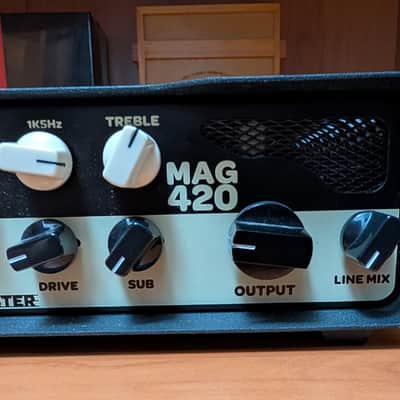 Ashdown RM MAG 420 Rootmaster 420W Bass Head 2010s - Black image 4