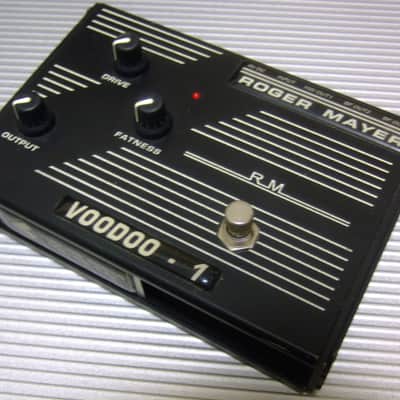 Roger Mayer Voodoo-1 2010s - Black image 1