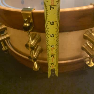 Bearing Edge Kevin Pinson Handmade Snare Drum image 10