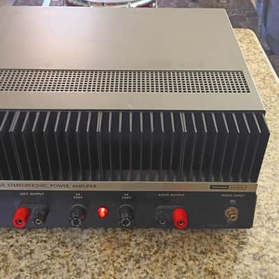 Harman Kardon Citation Twelve Dual Mono Block Power Amplifier - 1970s - Vintage image 1
