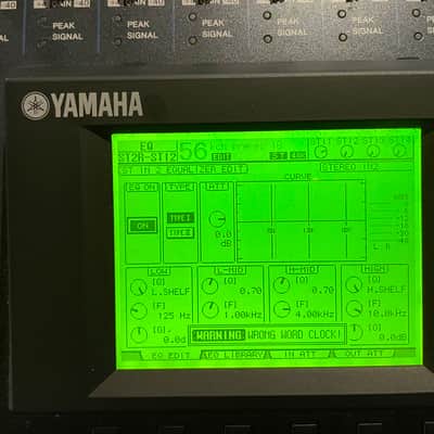Yamaha 01V96 v2 + MY16AT ADAT Card + road case image 6