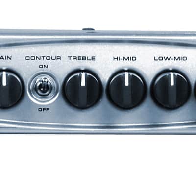 Gallien-Krueger MB200 Bass Amplifier Head 200 Watts image 1
