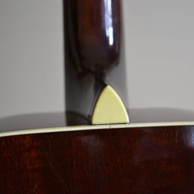 Vintage 1962 Regal R235 Jumbo Acoustic Guitar Harmony Made Sovereign H1260 image 10