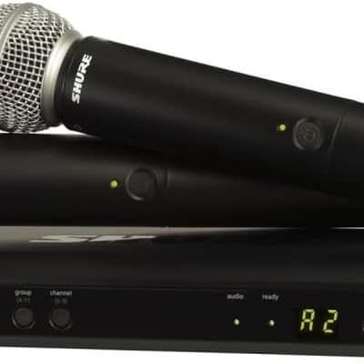 Shure BLX288/SM58 Dual Wireless Vocal Microphone System image 1