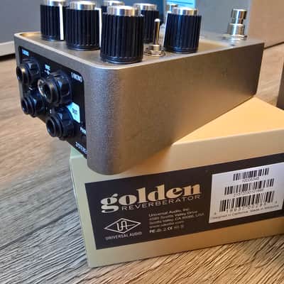 Universal Audio Golden Reverberator 2021 - Present - Gold image 6