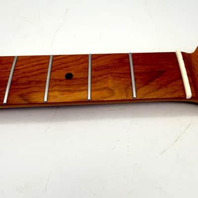 HooDoo Stratocaster Neck Roasted Maple Nitro New hsn6483 image 8