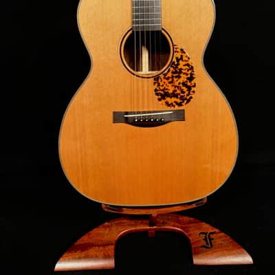 Santa Cruz OM Grand 1934 2020 - Brazilian/ Cedar image 2