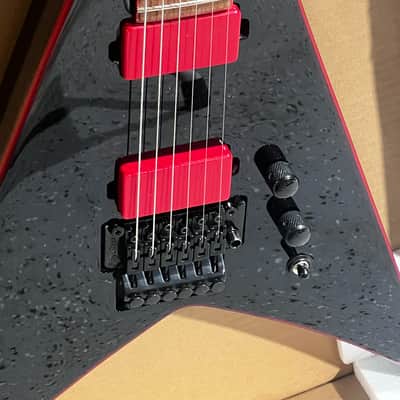 ESP LTD Gary Holt GH-SV-200 Signature Electric Guitar - Black, Rosewood Fingerboard image 3