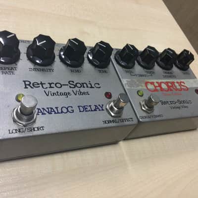 Retro-Sonic Analog Chorus & Delay - two pedals image 4