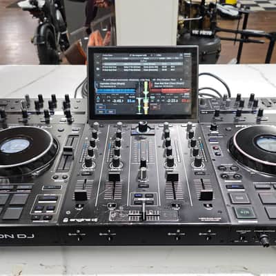 Denon Prime 4+ 4-Deck DJ System 2023 - Present - Black image 10