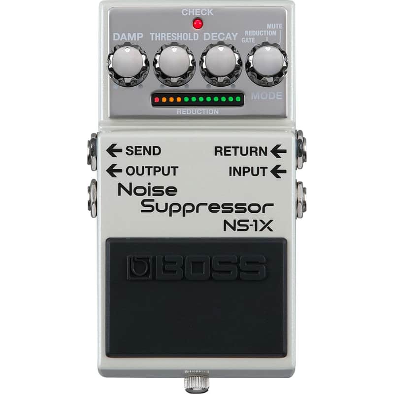 Boss NS-1X Noise Suppressor Pedal image 1