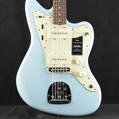 Fender Vintera III Mid '60s Jazzmaster Sonic Blue Rosewood Fingerboard image 1