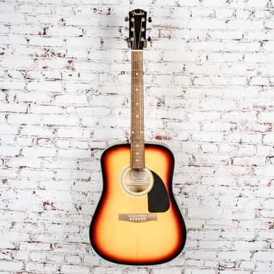 Fender - FA-115PK Acoustic Guitar, 3 Color Burst - x1256 - USED image 2