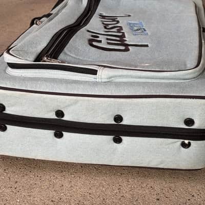 Gibson USA Hard Guitar Case - Faded Denim image 14
