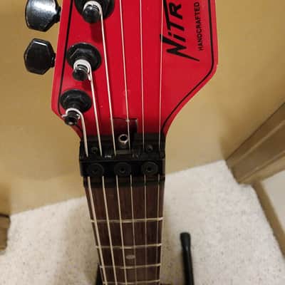Peavey Nitro I/III White Kahler Late 80s image 8