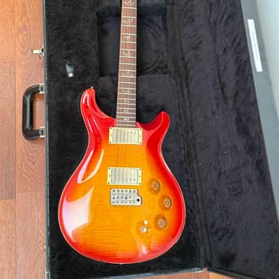 2008 PRS Core DGT (David Grissom Tremolo) - Cherry Sunburst w/ Bird Inlays & Case Candy image 2
