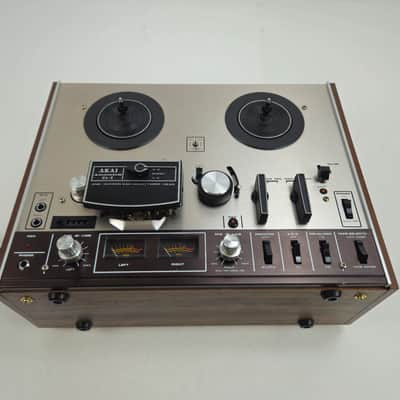 Akai - 4000DS - MK-II - Stereo Reel to Reel Tape Recorder - Belts and Transitors replaced image 11