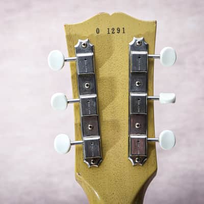 GIBSON USA Custom Shop Les Paul Special DC "TV Yellow + Rosewood" (2011) image 19