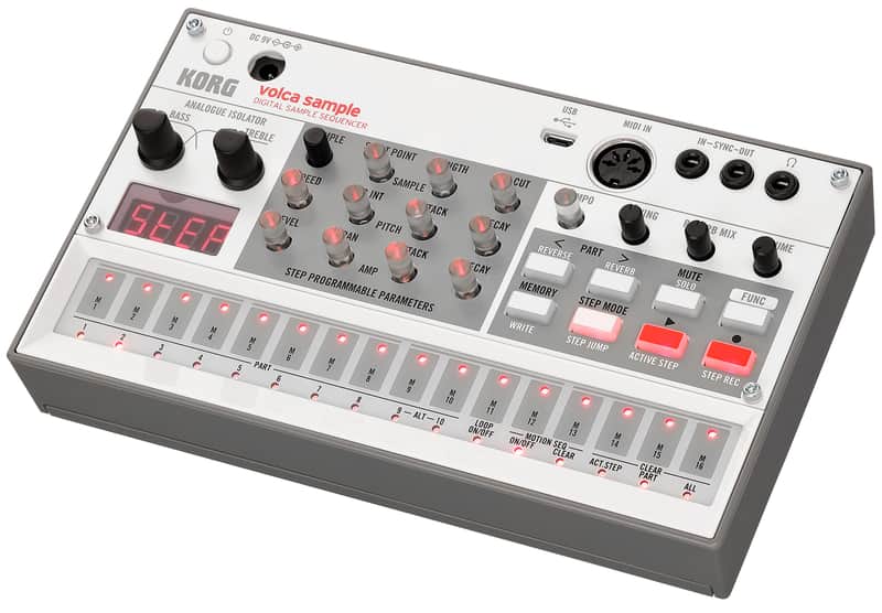 Korg Volca Sample 2 Digital Sample Sequencer image 1