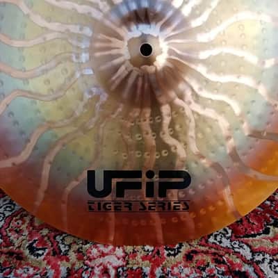 UFIP Tiger 16” Crash. NEW! image 2