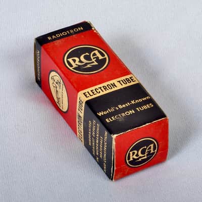 NOS RCA 6SL7GT Tube – Made in USA – Strong Testing – Original Box image 8