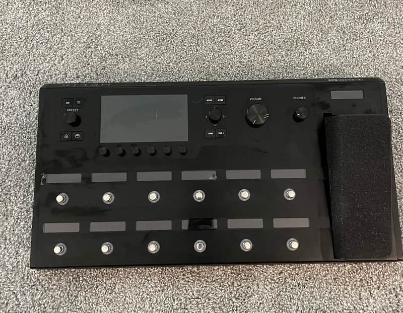 Line 6 Helix Floor 2015 - Present - Black image 1