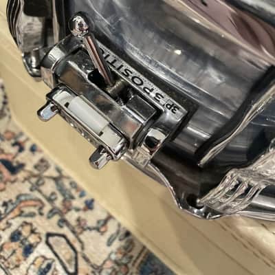 Ludwig Legacy Maple 5x14 Snare Drum - Sky Blue Pearl image 3