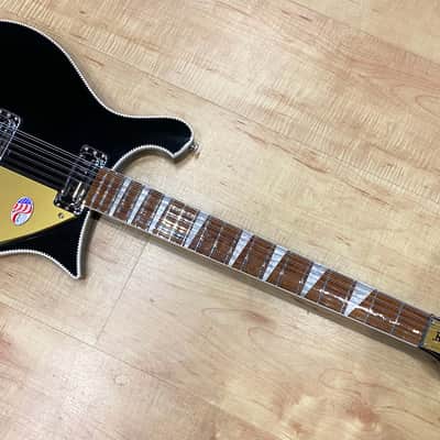 Rickenbacker 660/12 12-String Electric Guitar JetGlo image 9