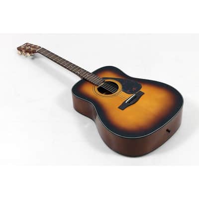 Yamaha 2025 F335 Dreadnought Acoustic Guitar - Regular Tobacco Brown Sunburst