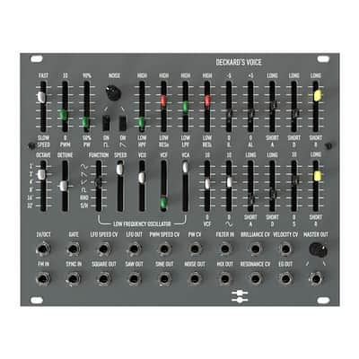 Black Corporation Deckard's Voice - Semi-Modular Synth [Three Wave Music] image 2